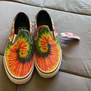 NWT | Vans Tie-Dye Sneakers